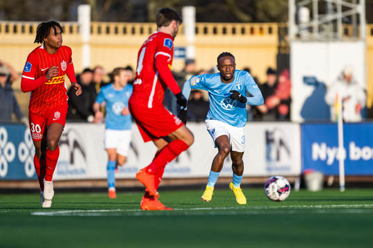 Malmö FFs Mohamed Buya Turay