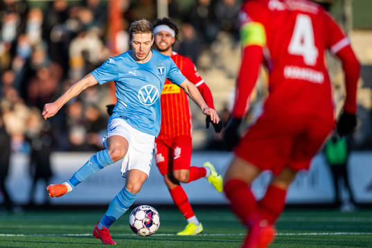 Malmö FFs Anton Tinnerholm