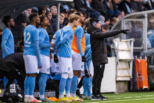 Malmö FFs tränare Henrik Rydström