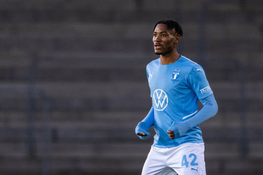 Malmö FFs Samuel Kotto