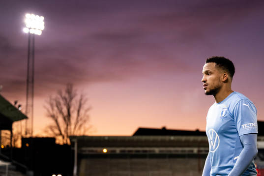 Malmö FFs Martin Olsson