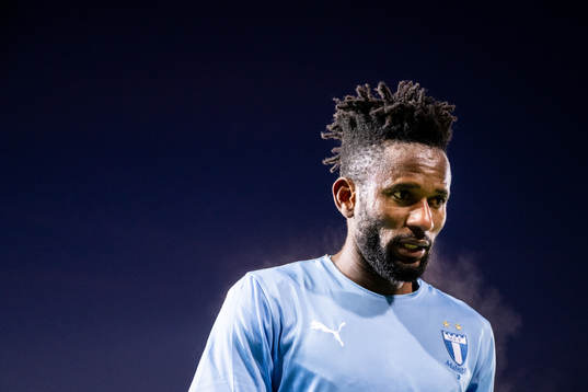 Malmö FFs Emmanuel Lomotey