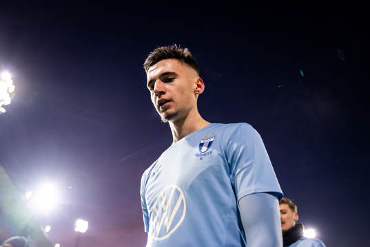 Malmö FFs Noah Eile