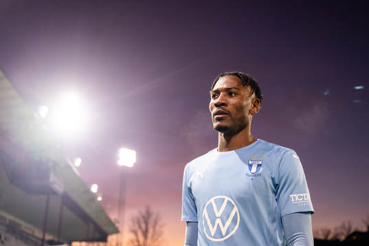 Malmö FFs Samuel Kotto