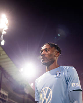Malmö FFs Samuel Kotto