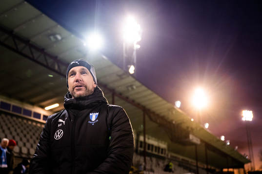Malmö FFs tränare Henrik Rydström