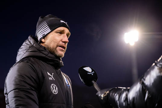 Malmö FFs tränare Henrik Rydström