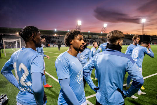 Malmö FFs Joseph Ceesay