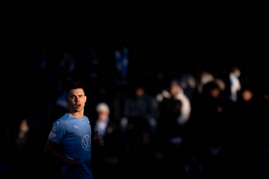 Malmö FFs Jonas Knudsen