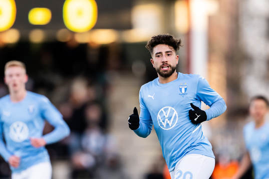 Malmö FFs Moustafa Zeidan