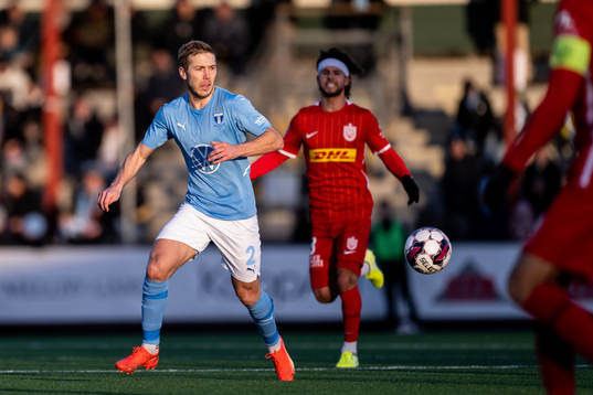 Malmö FFs Anton Tinnerholm