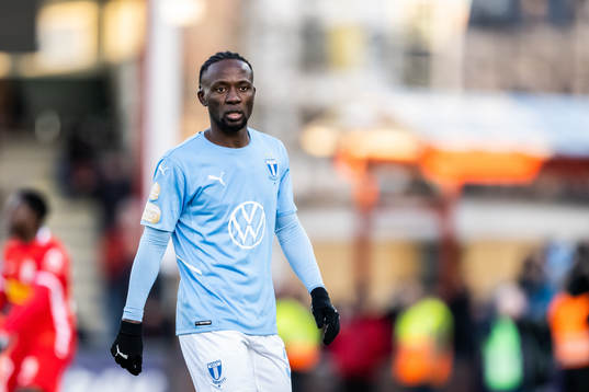 Malmö FFs Mohamed Buya Turay
