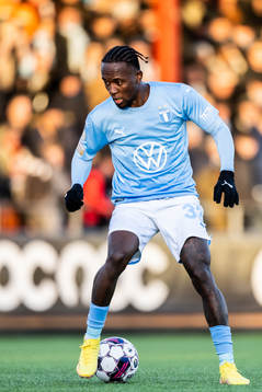 Malmö FFs Mohamed Buya Turay