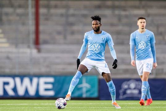 Malmö FFs Emmanuel Lomotey