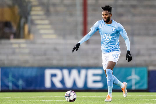 Malmö FFs Emmanuel Lomotey