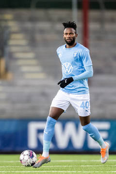 Malmö FFs Emmanuel Lomotey