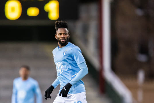 Malmö FFs Emmanuel Lomotey