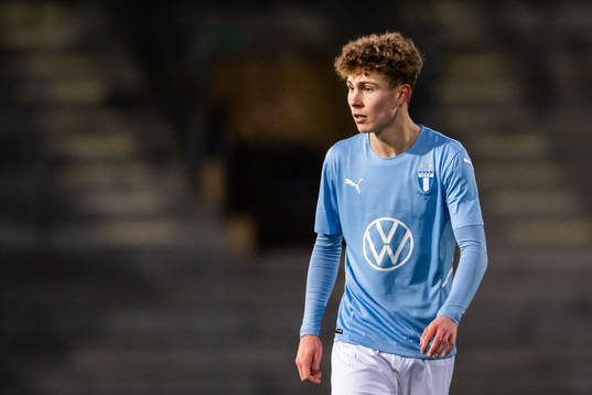 Malmö FFs Hugo Bolin