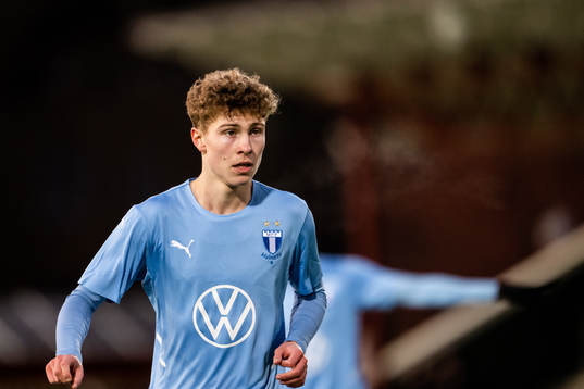 Malmö FFs Hugo Bolin
