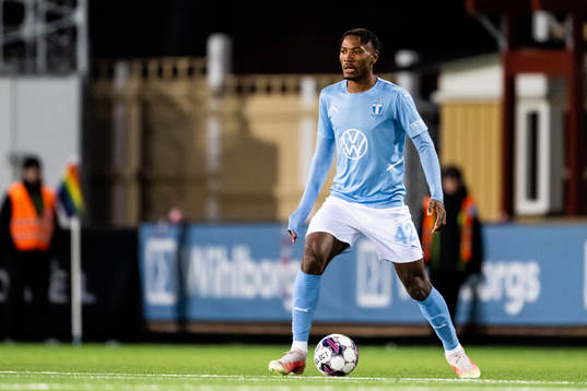 Malmö FFs Samuel Kotto