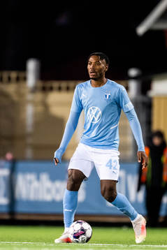 Malmö FFs Samuel Kotto