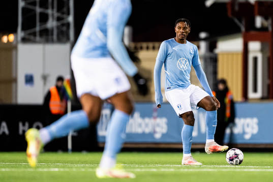 Malmö FFs Samuel Kotto