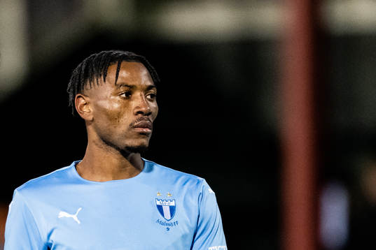 Malmö FFs Samuel Kotto