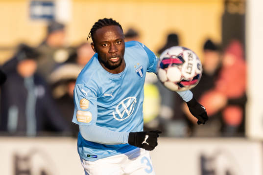 Malmö FFs Mohamed Buya Turay