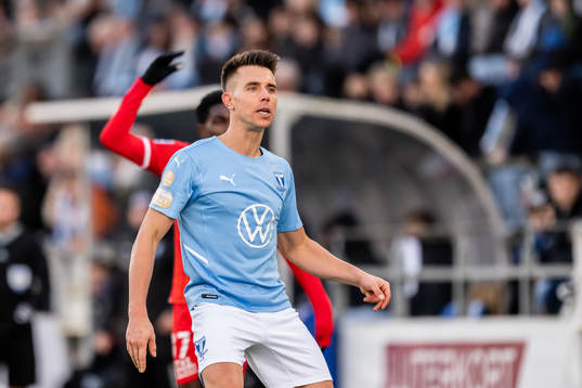 Malmö FFs Jonas Knudsen