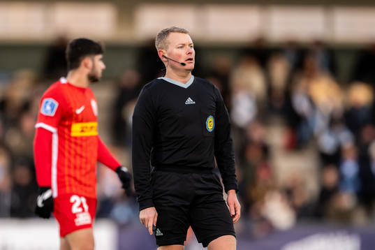 Domare Fredrik Klitte