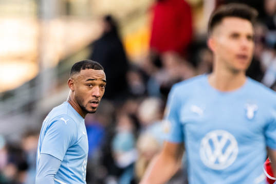Malmö FFs Derek Cornelius
