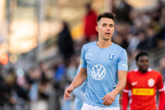 Malmö FFs Jonas Knudsen