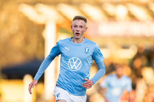 Malmö FFs Hugo Larsson