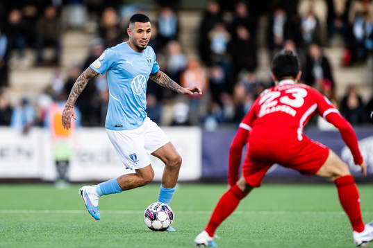 Malmö FFs Sergio Pena