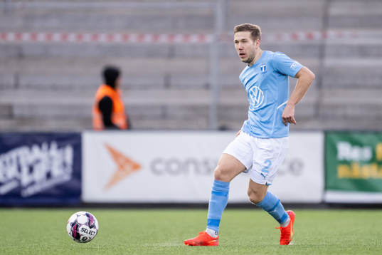 Malmö FFs Anton Tinnerholm