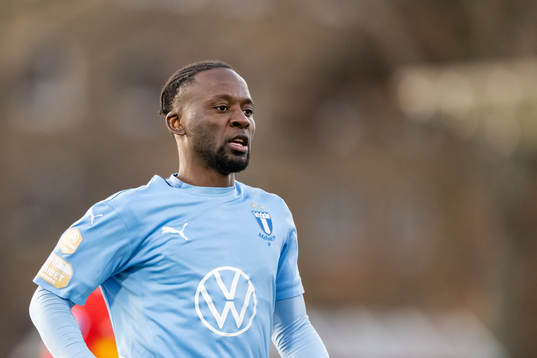Malmö FFs Mohamed Buya Turay