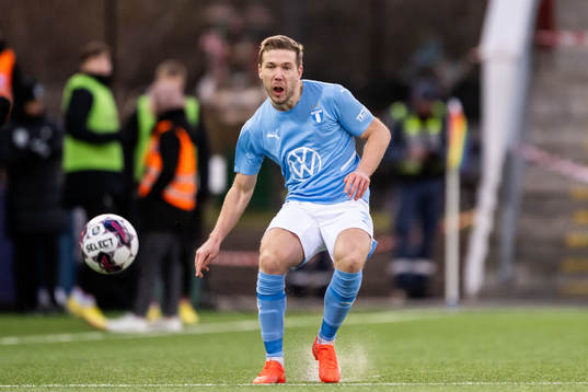 Malmö FFs Anton Tinnerholm