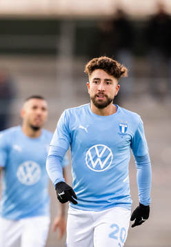 Malmö FFs Moustafa Zeidan