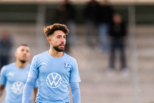 Malmö FFs Moustafa Zeidan