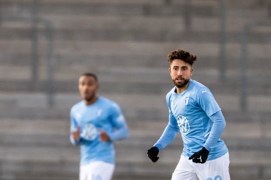 Malmö FFs Moustafa Zeidan