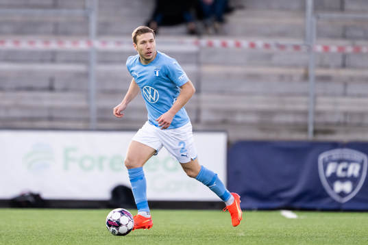 Malmö FFs Anton Tinnerholm