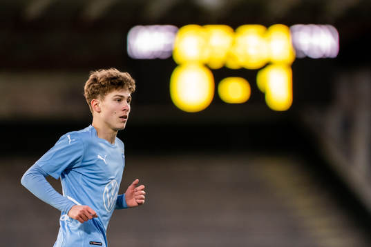 Malmö FFs Hugo Bolin