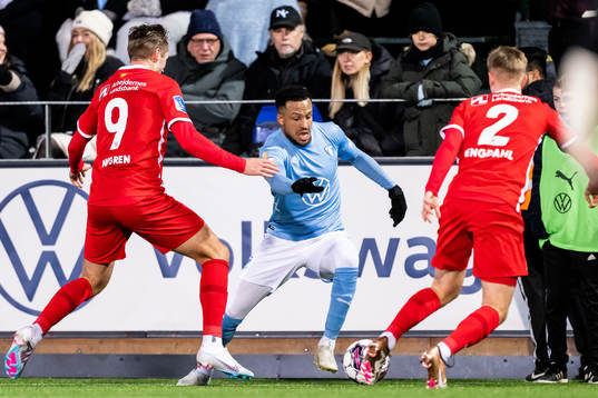 Malmö FFs Martin Olsson