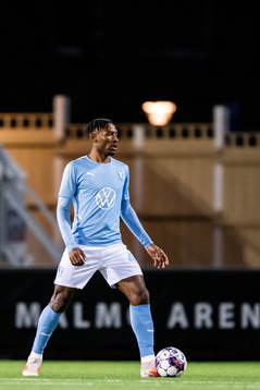 Malmö FFs Samuel Kotto