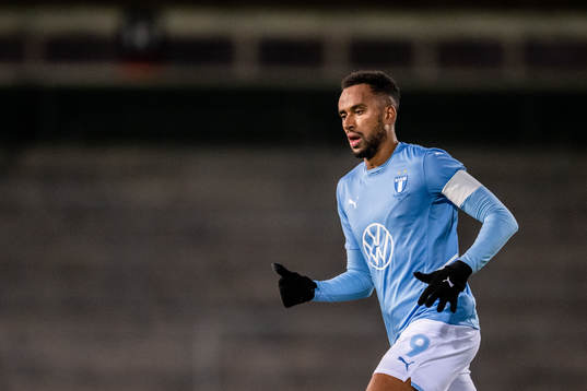 Malmö FFs Isaac Kiese Thelin
