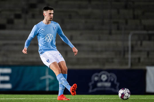 Malmö FFs Noah Eile