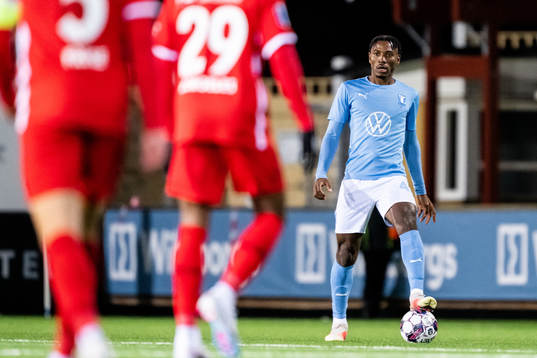 Malmö FFs Samuel Kotto