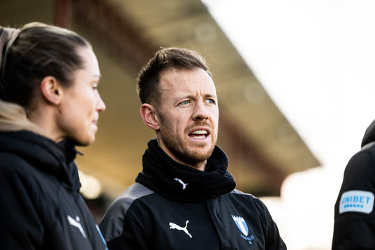 Malmö FFs fystränare Mark Read