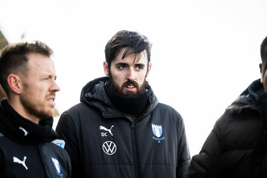 Malmö FFs Dermot Clancy
