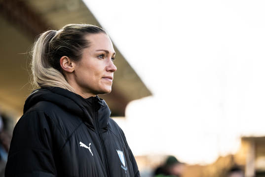 Malmö FFs läkare Amanda Lahti